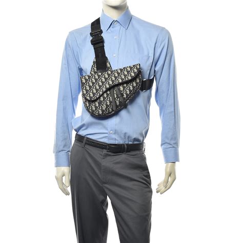 mens dior saddle bag|dior saddle bag men price.